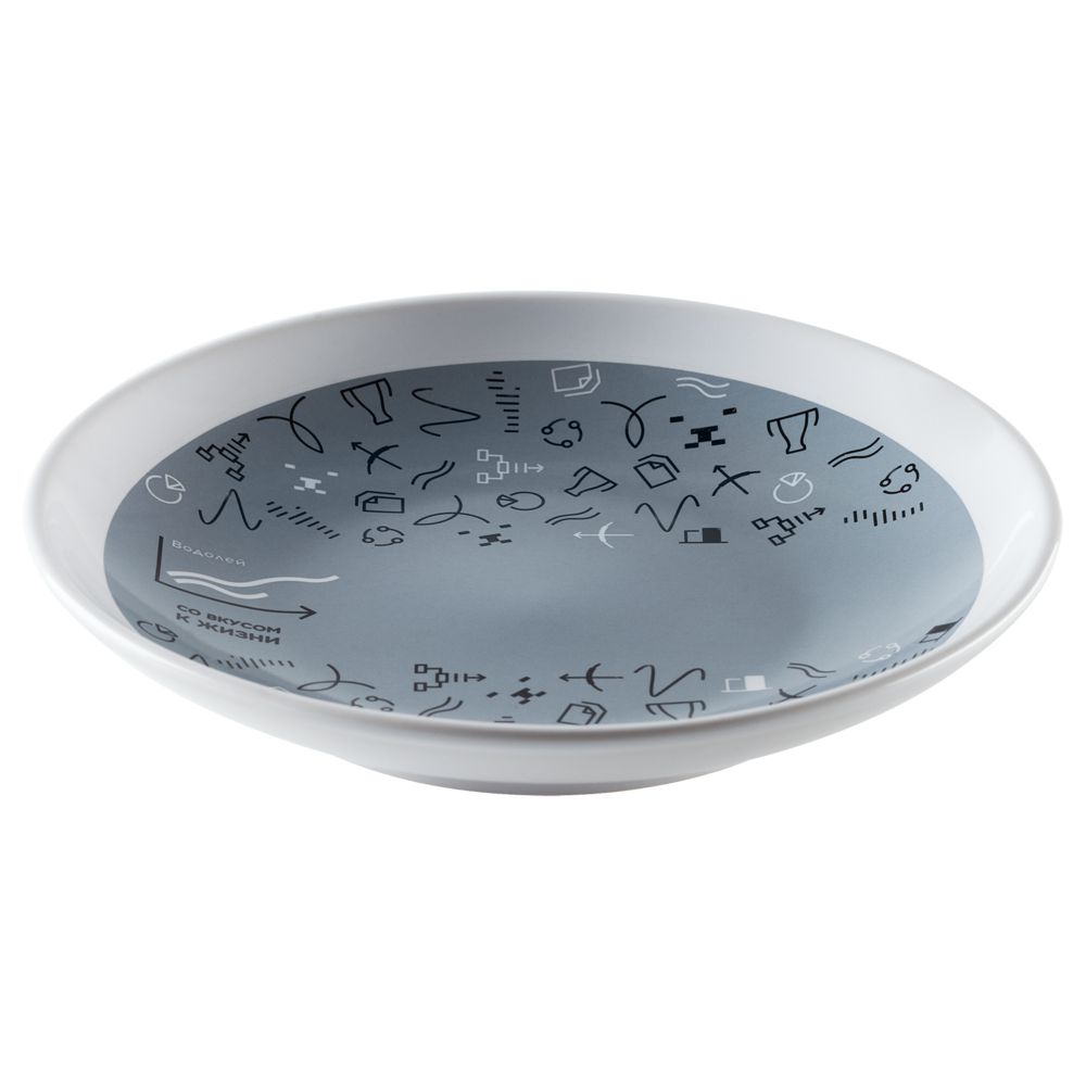 Тарелка наградная «Бизнес-зодиак. Водолей» — изображение 3