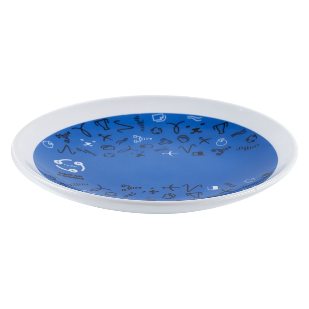 Тарелка наградная «Бизнес-зодиак. Рыбы» — изображение 3