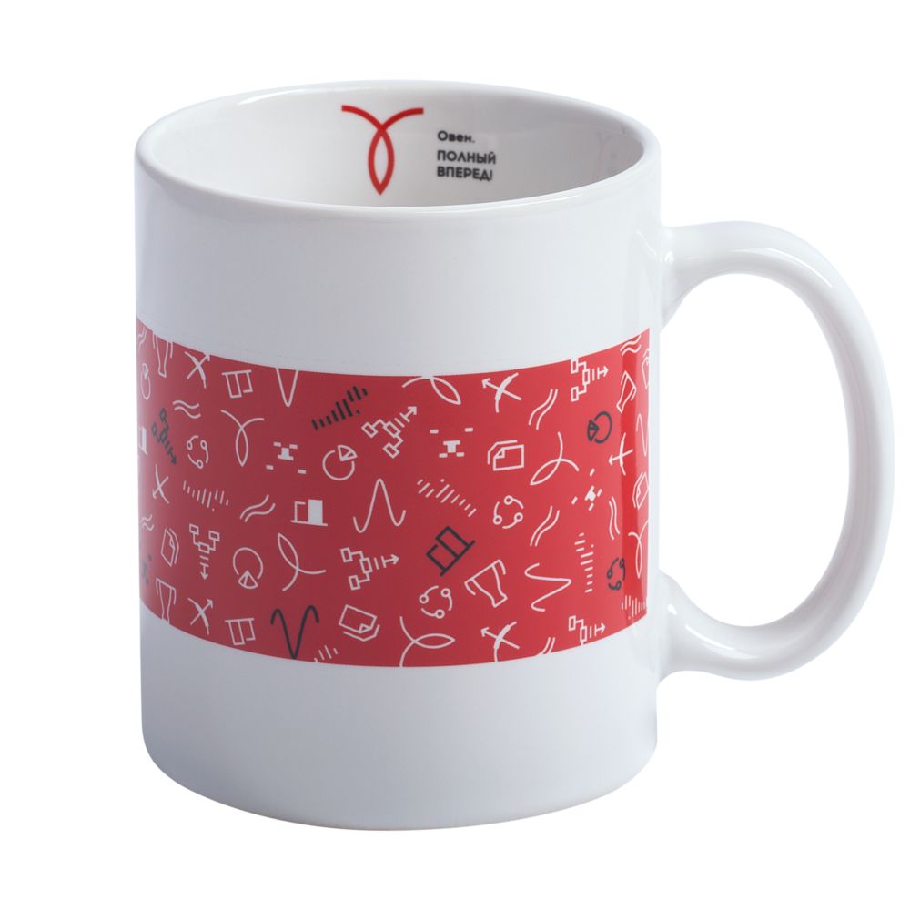 Кружка «Бизнес-зодиак. Овен» — изображение 2
