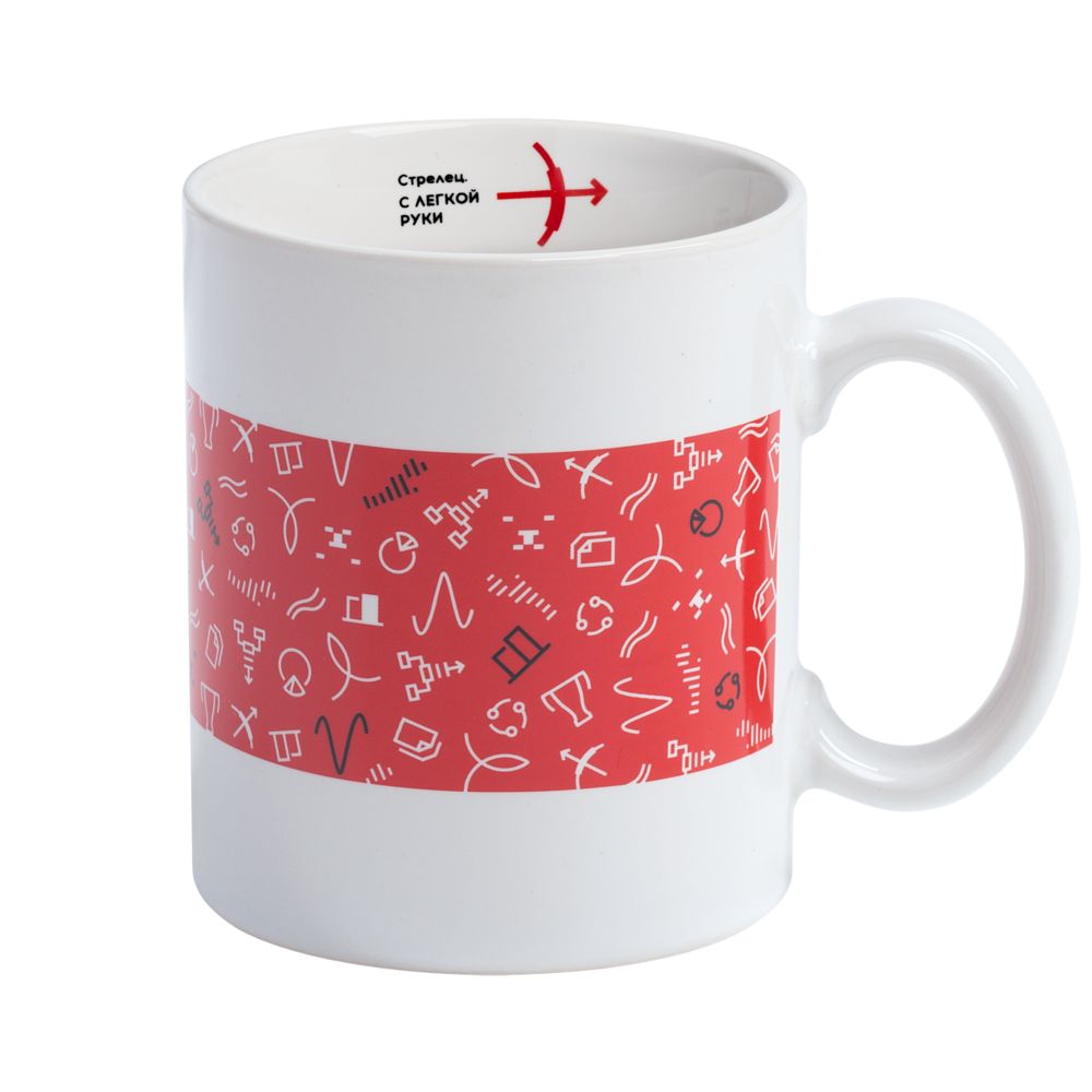 Кружка «Бизнес-зодиак. Стрелец» — изображение 2