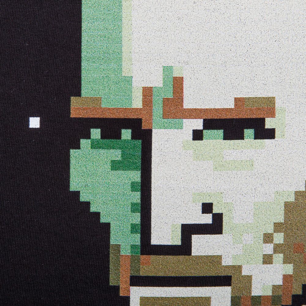 Футболка мужская «Ван-Пакман», черная — изображение 5