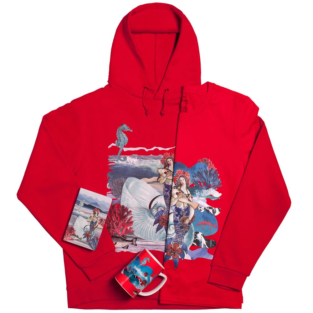 Толстовка женская Ragazza Di Mare — изображение 6