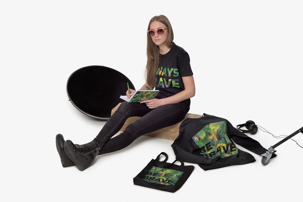 Ручка шариковая «Будь храбрым!» — изображение 5