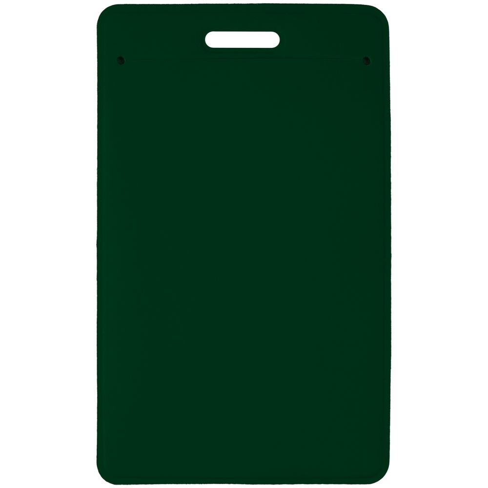 Чехол для пропуска Dorset, зеленый — изображение 3