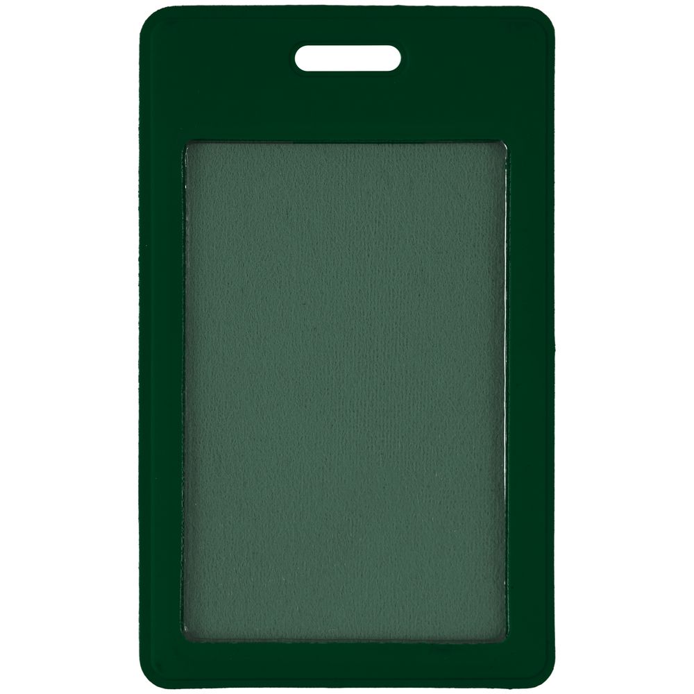 Чехол для пропуска Dorset, зеленый — изображение 2