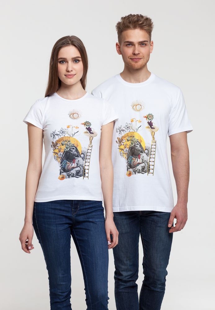 Футболка женская «Трудно быть богом» — изображение 7