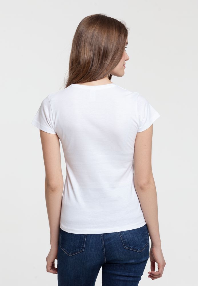 Футболка женская «Трудно быть богом» — изображение 6