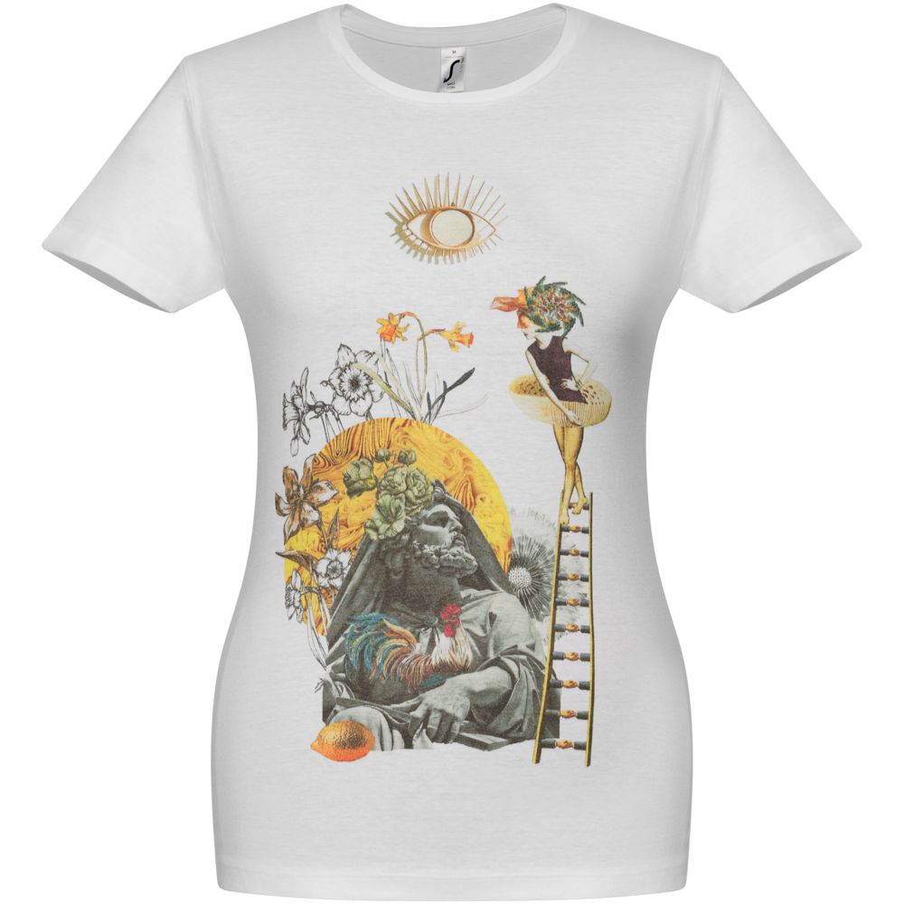 Футболка женская «Трудно быть богом» — изображение 2