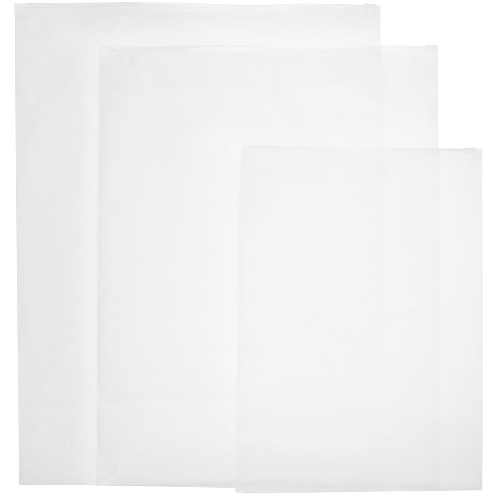 Пакет Zip Lock, M, белый — изображение 6