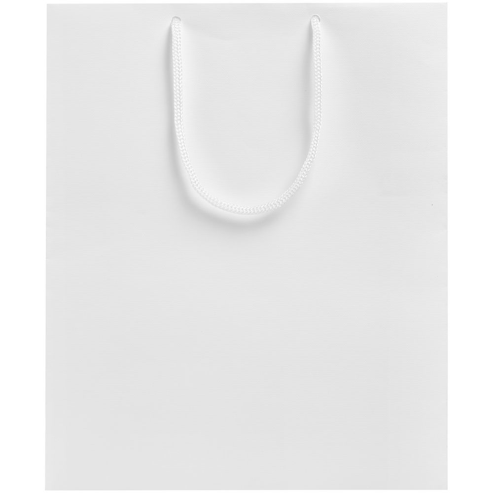 Пакет бумажный Wide, белый — изображение 3