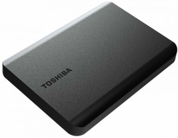 Внешний диск Toshiba Canvio, USB 3.0, 1Тб, черный — изображение 2