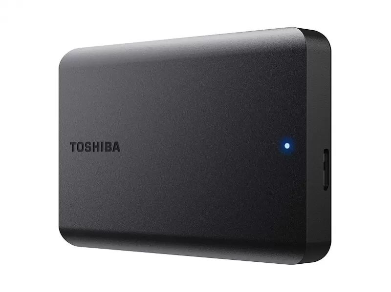 Внешний диск Toshiba Canvio, USB 3.0, 1Тб, черный — изображение 3
