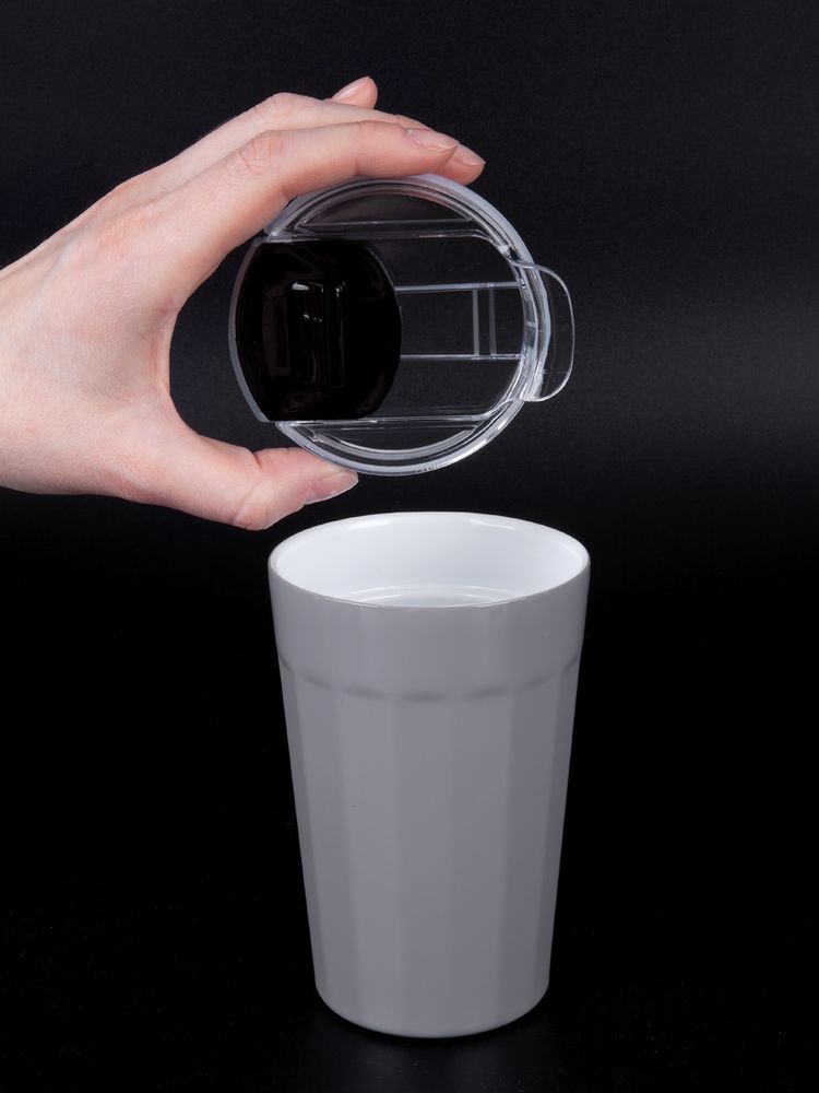 Термостакан iconyMug, серый — изображение 7