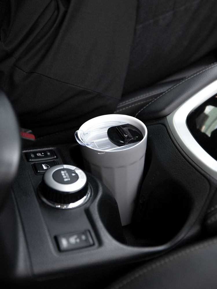 Термостакан iconyMug, серый — изображение 10