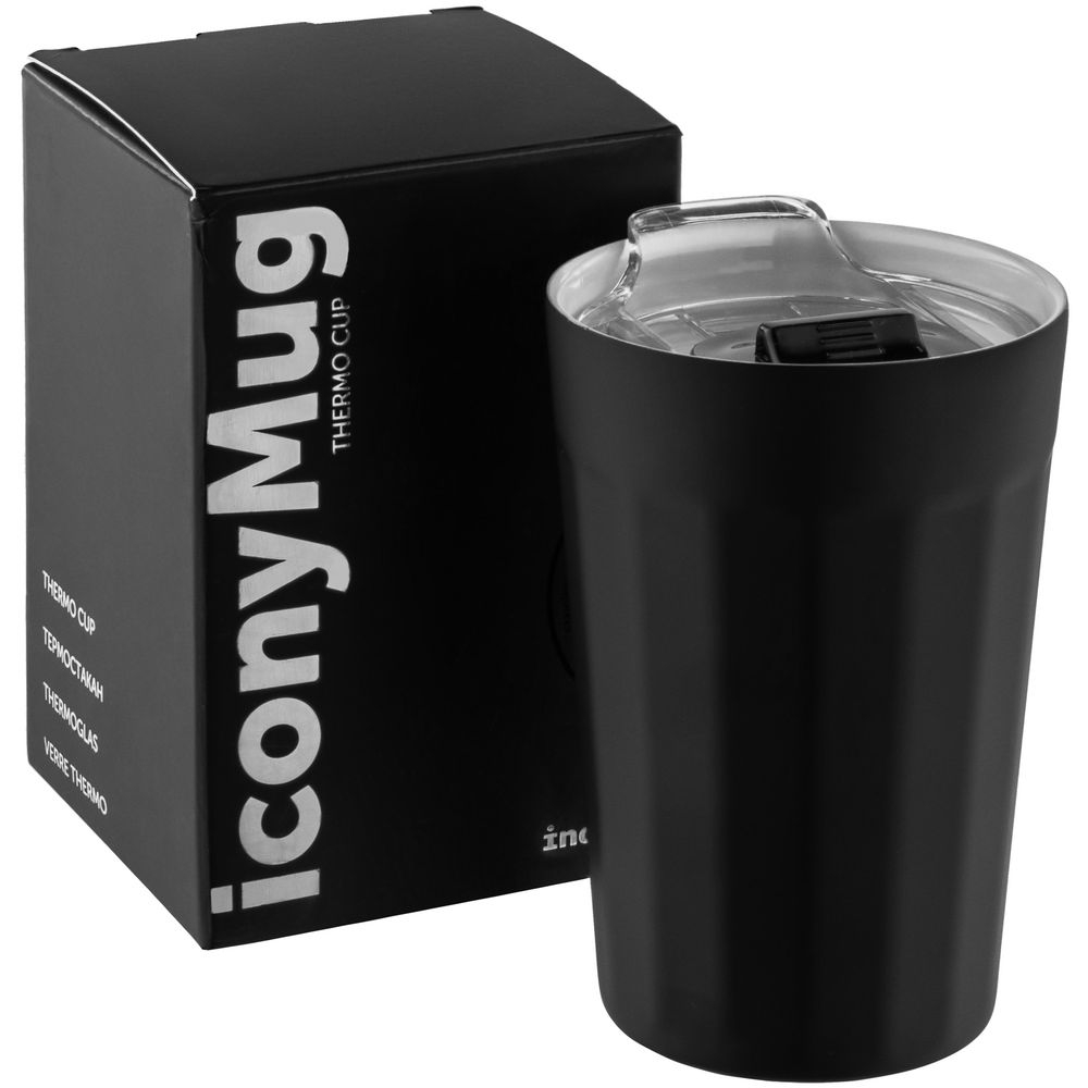 Термостакан iconyMug, черный — изображение 6