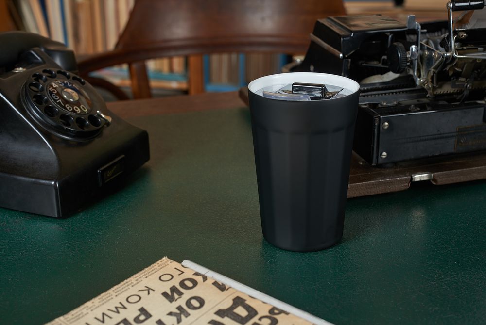 Термостакан iconyMug, черный — изображение 8