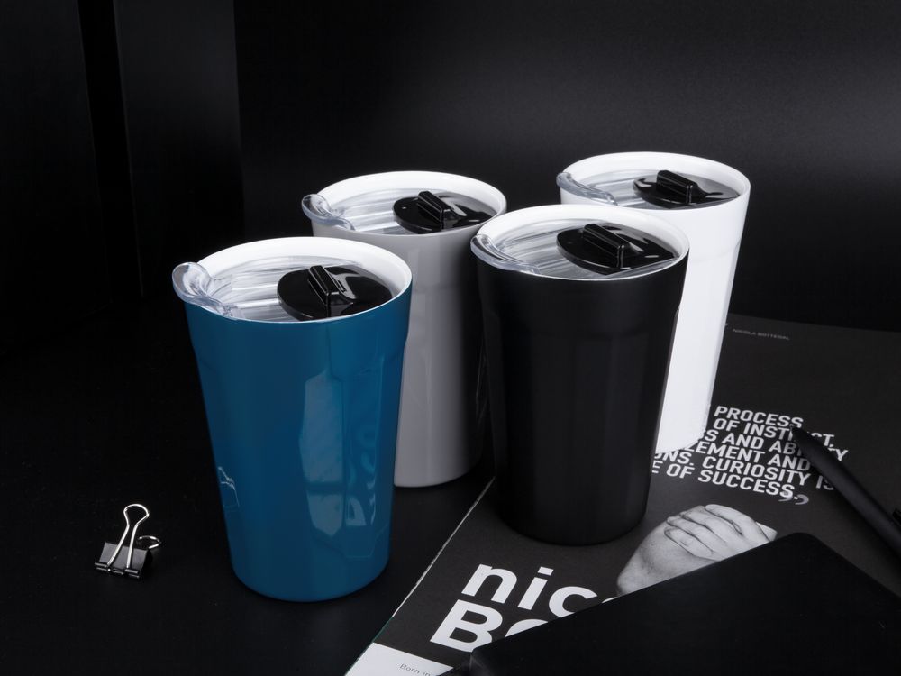 Термостакан iconyMug, белый — изображение 14