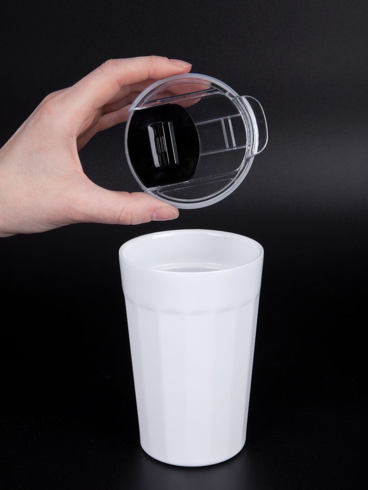 Термостакан iconyMug, белый — изображение 7