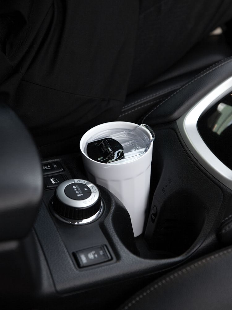 Термостакан iconyMug, белый — изображение 10