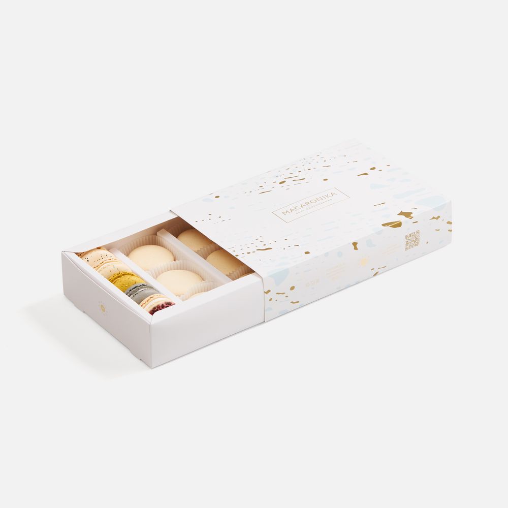 Набор из 18 пирожных макарон — изображение 3