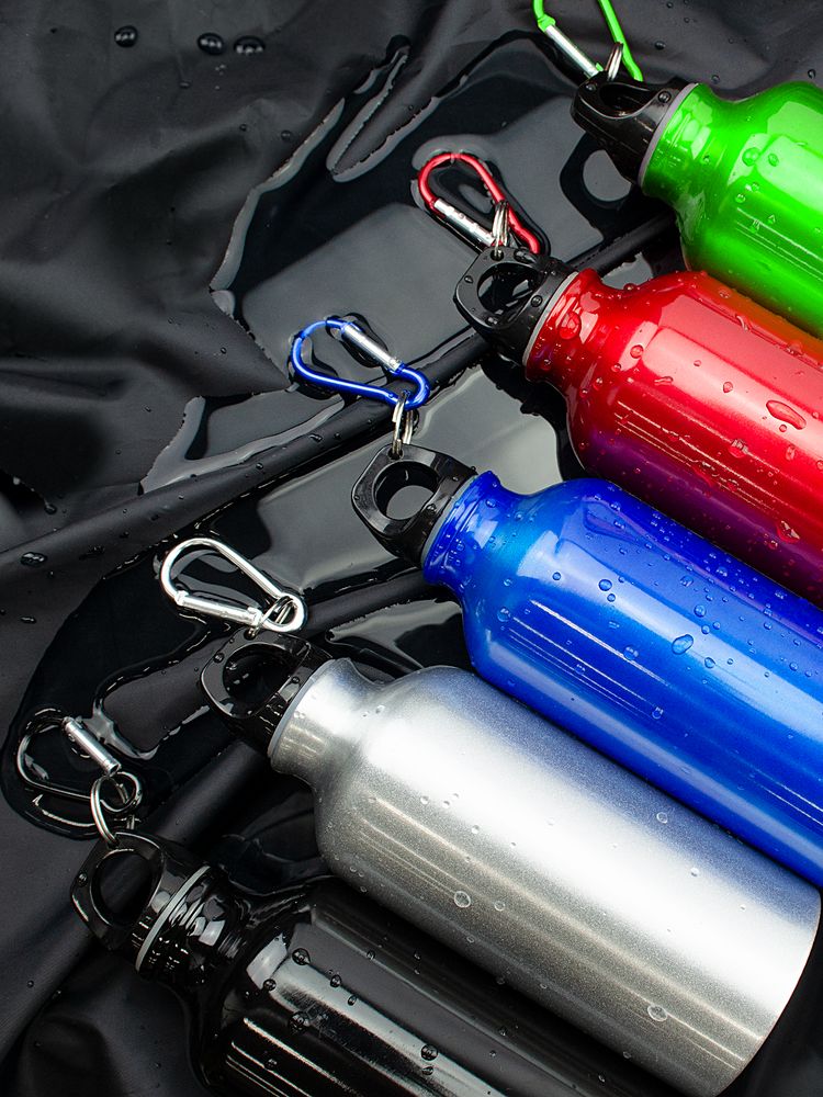 Бутылка для спорта Re-Source, зеленая — изображение 7