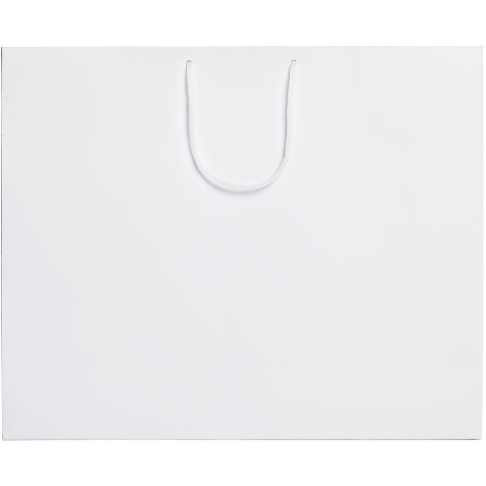 Пакет бумажный Ample Plus L, белый — изображение 3