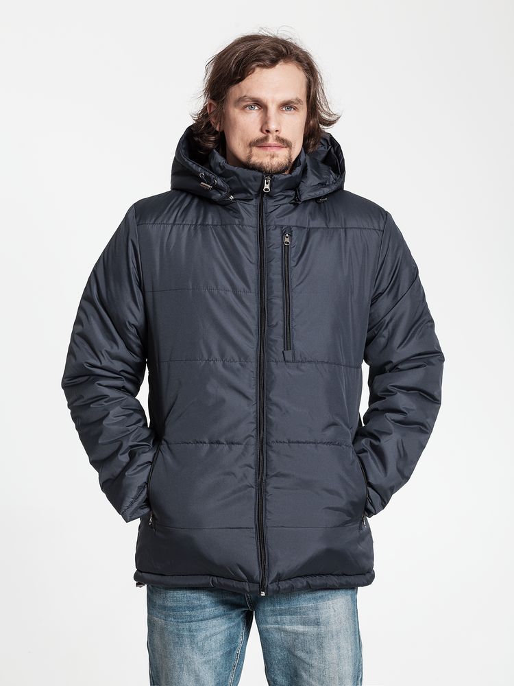 Куртка Unit Tulun, темно-синяя — изображение 6