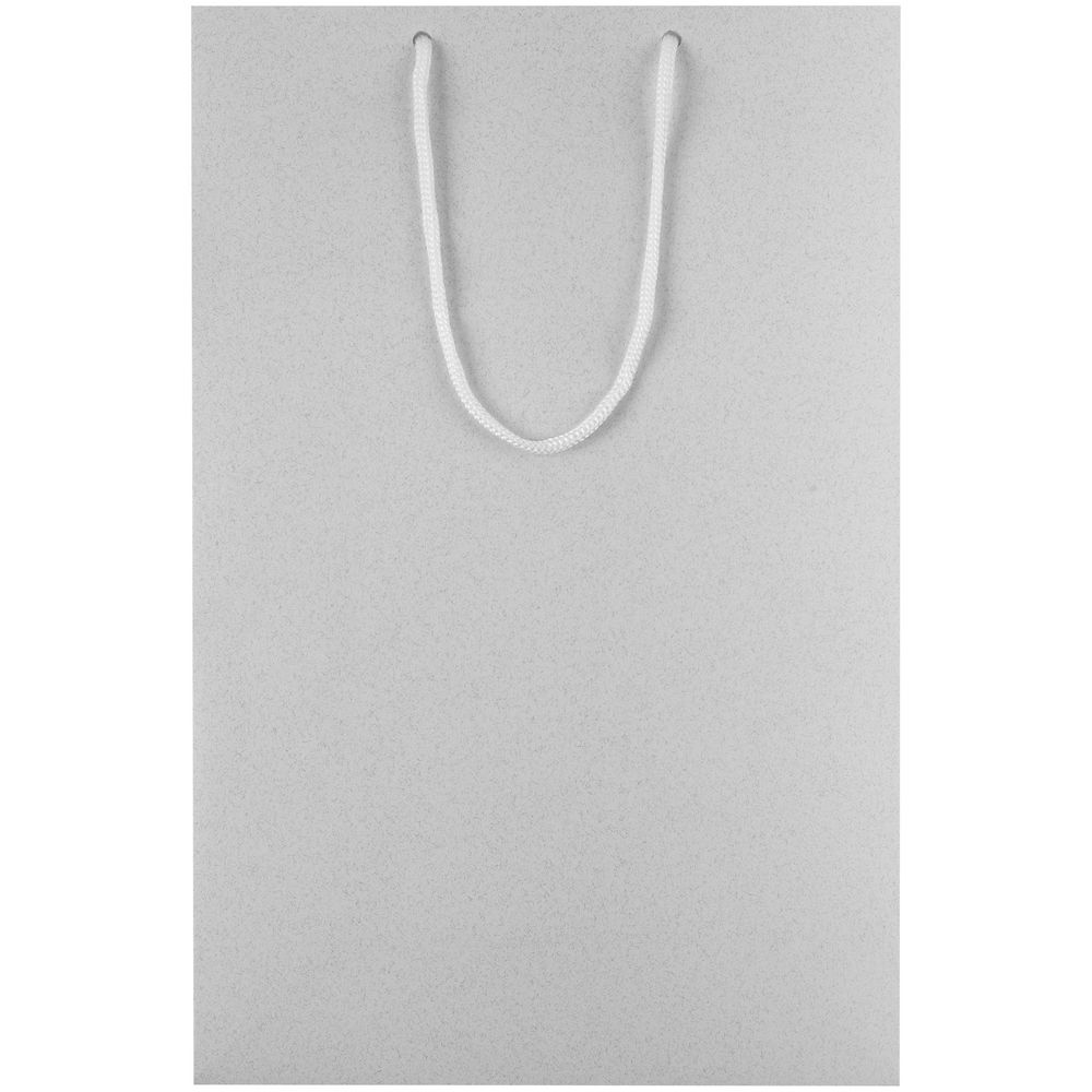 Пакет бумажный Eco Style, светло-серый — изображение 3