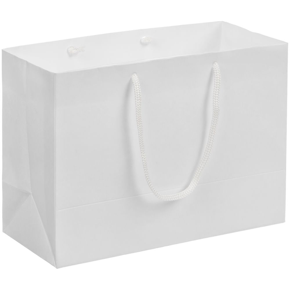 Пакет бумажный «Крафт», S, белый — изображение 2