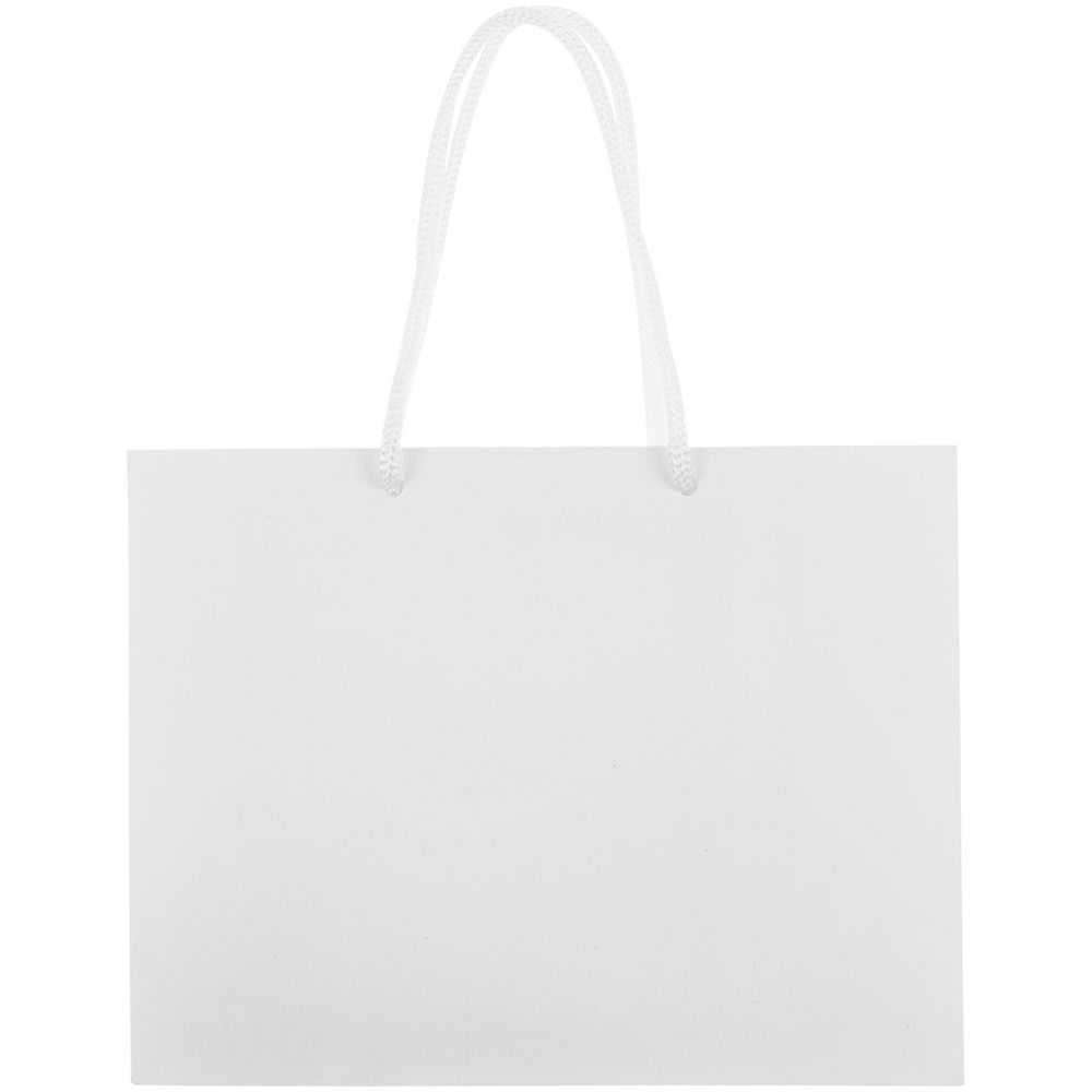 Пакет бумажный «Крафт», S, белый — изображение 4