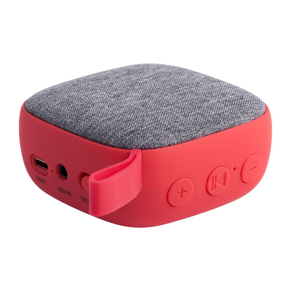 Беспроводная колонка Chubby, красная — изображение 2