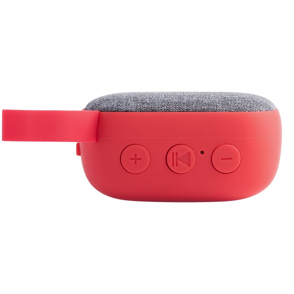 Беспроводная колонка Chubby, красная — изображение 5