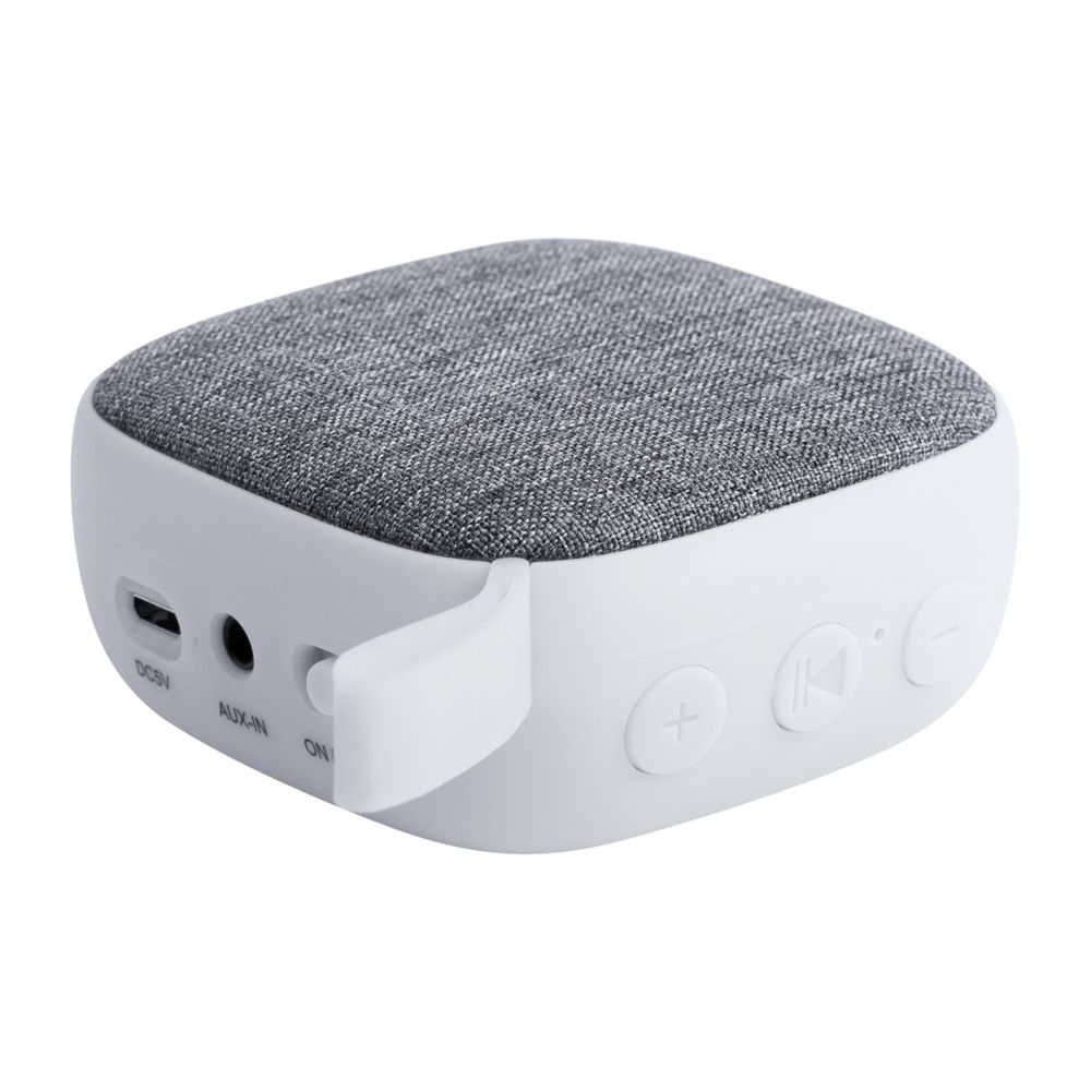 Беспроводная колонка Chubby, белая — изображение 2