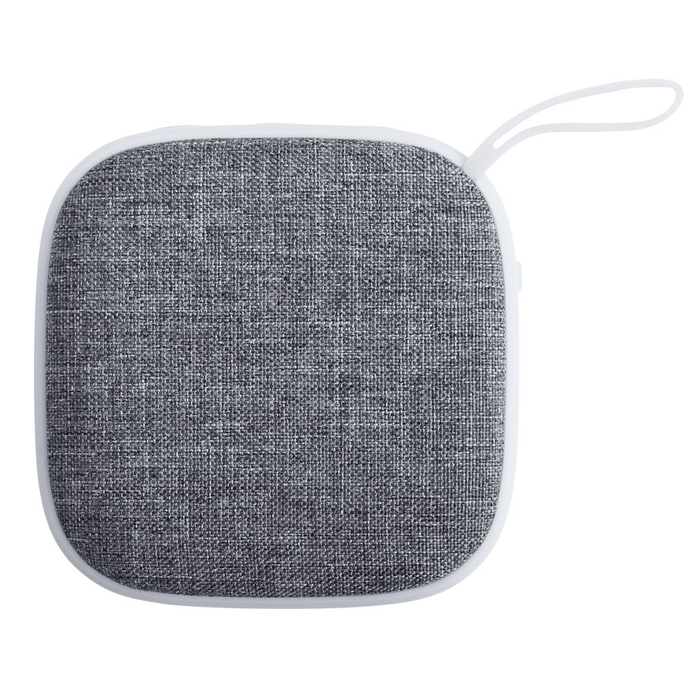 Беспроводная колонка Chubby, белая — изображение 3