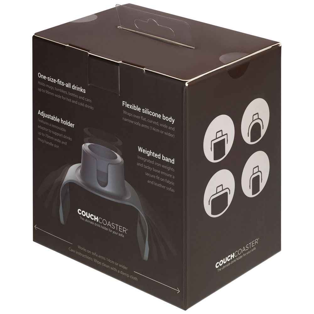 Подставка под кружку Sofatop, коричневая — изображение 7