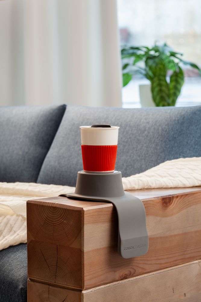 Подставка под кружку Sofatop, коричневая — изображение 8