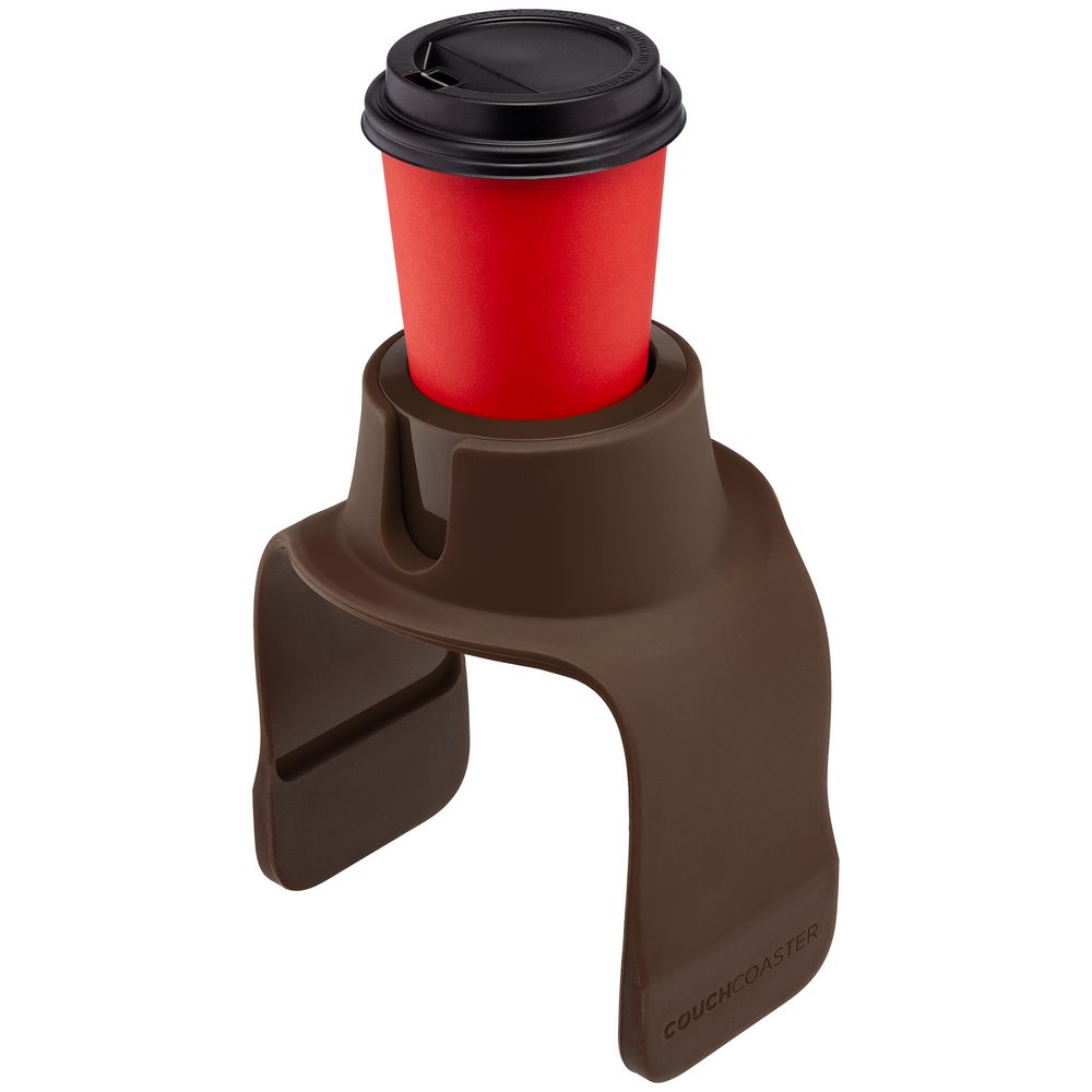 Подставка под кружку Sofatop, коричневая — изображение 4