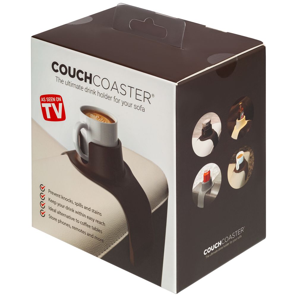 Подставка под кружку Sofatop, коричневая — изображение 6