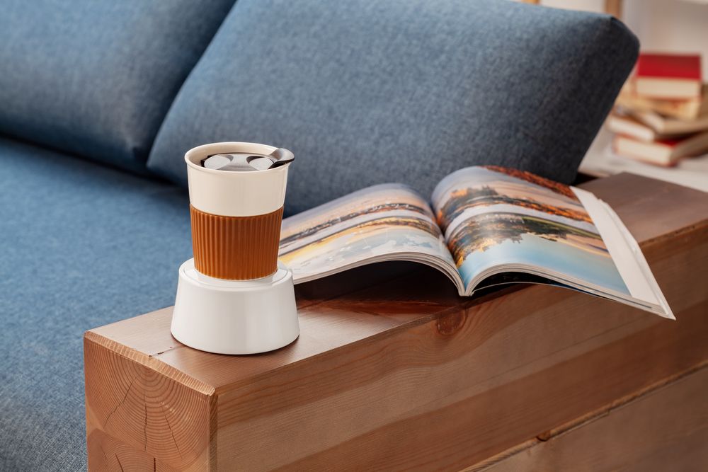 Подставка под кружку Tabletop, черная — изображение 8