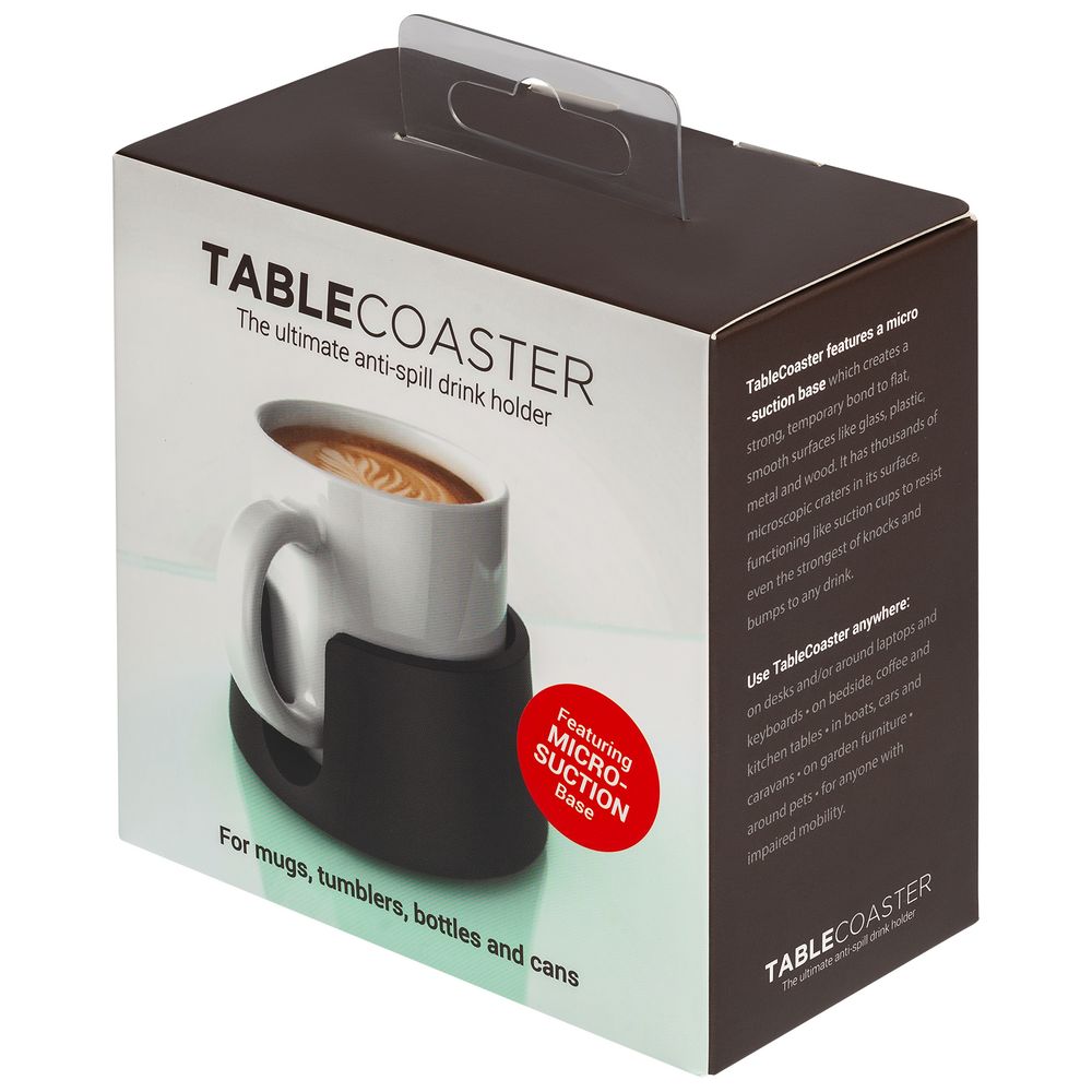Подставка под кружку Tabletop, черная — изображение 7