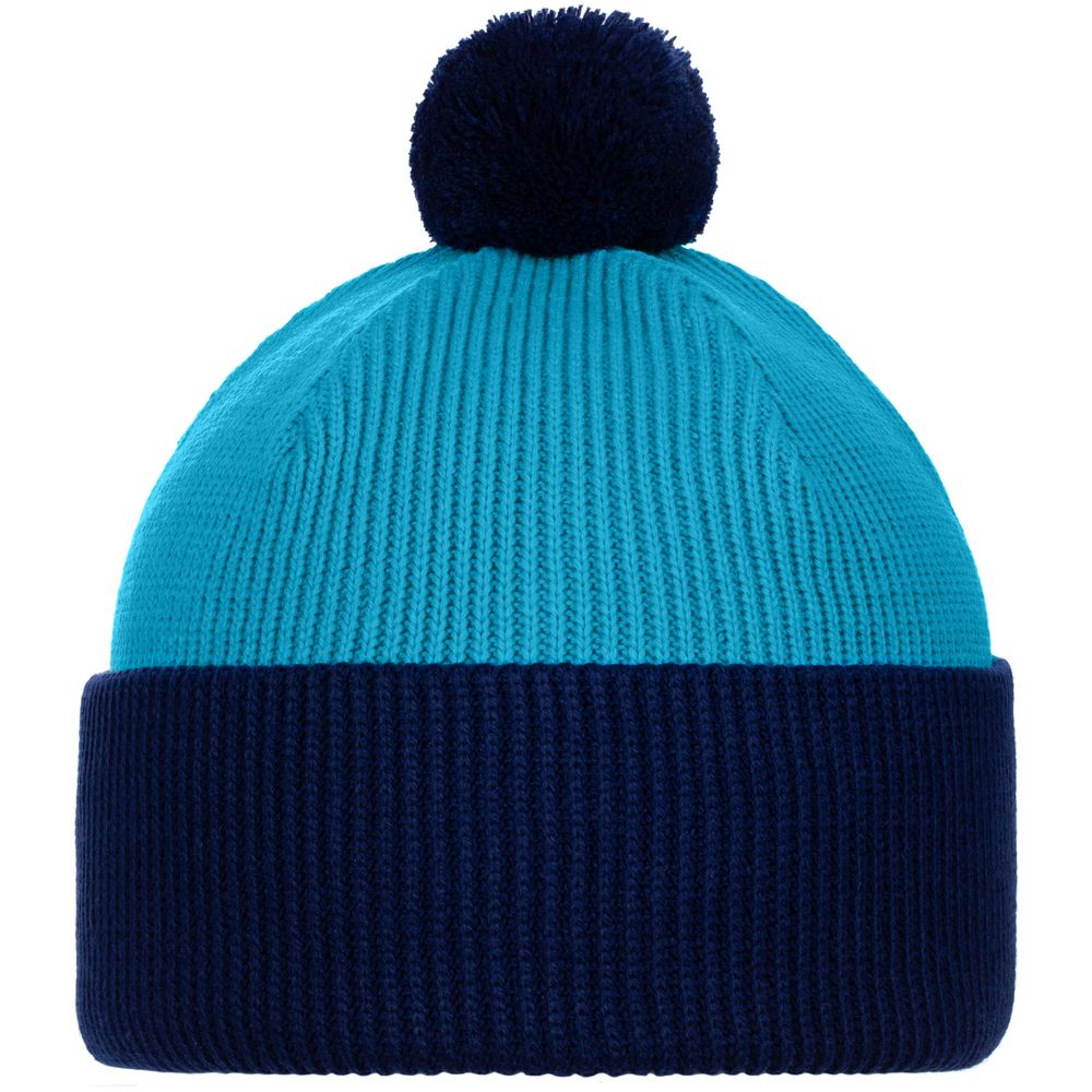 Шапка Snappy, бирюзовая с синим — изображение 3