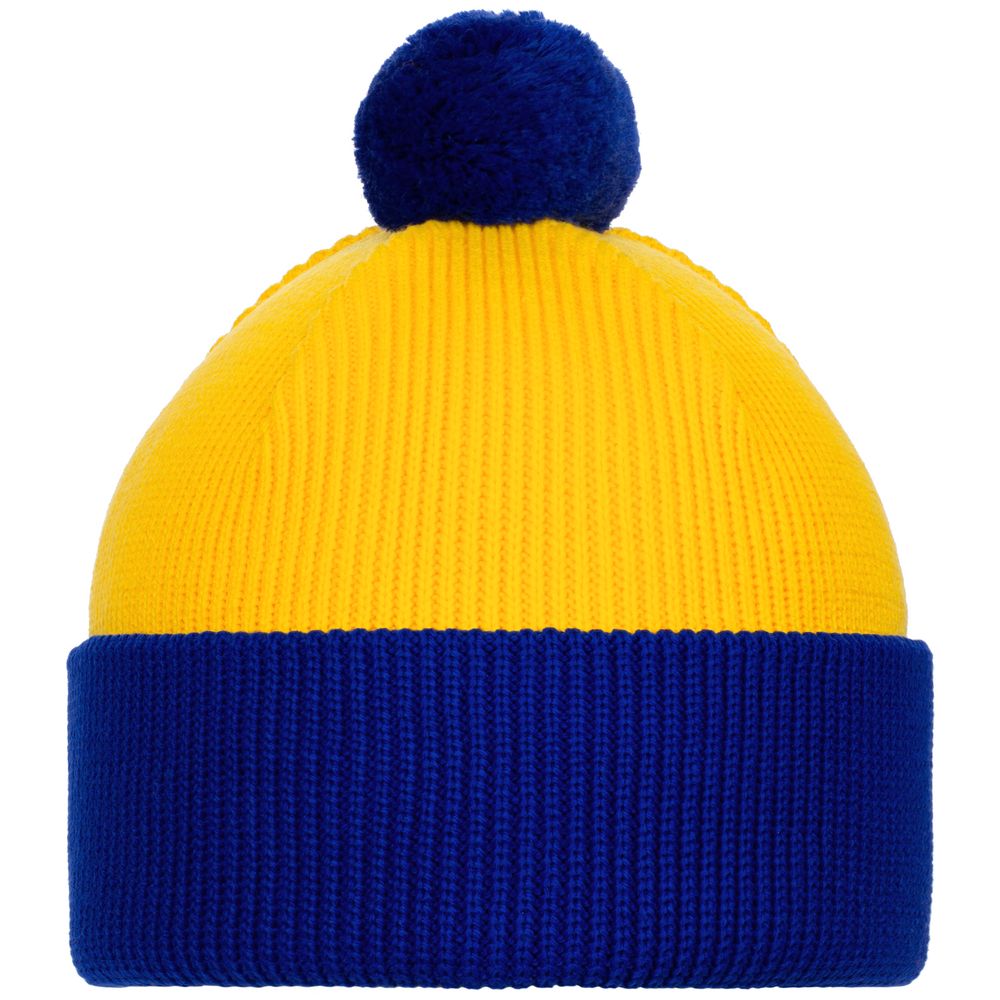 Шапка Snappy, желтая с синим — изображение 3