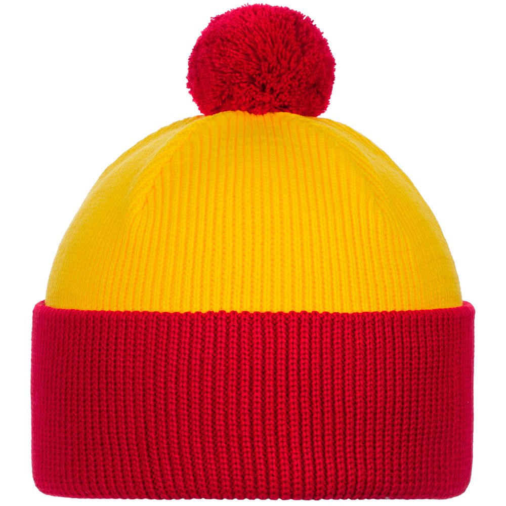 Шапка Snappy, желтая с красным — изображение 3