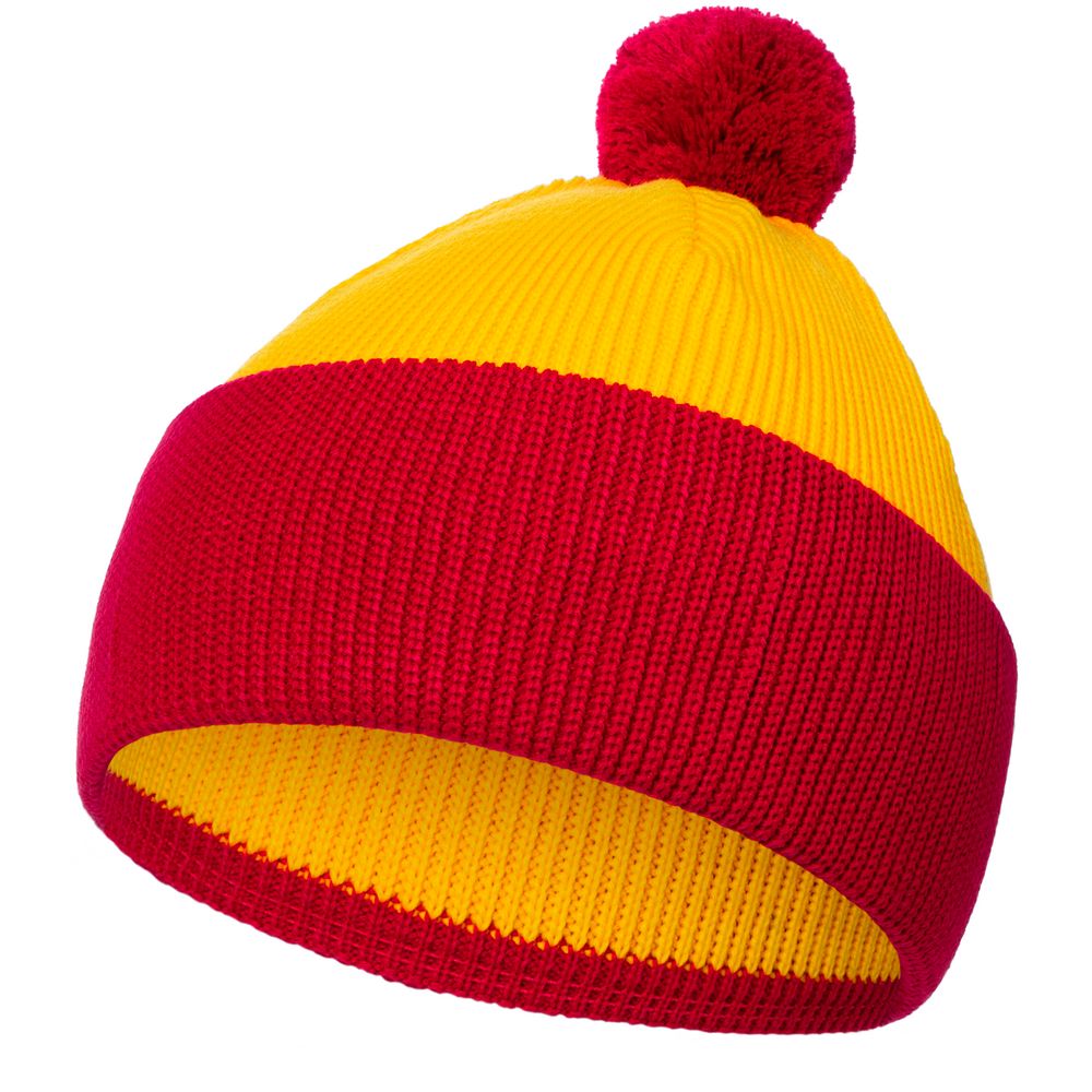 Шапка Snappy, желтая с красным — изображение 2