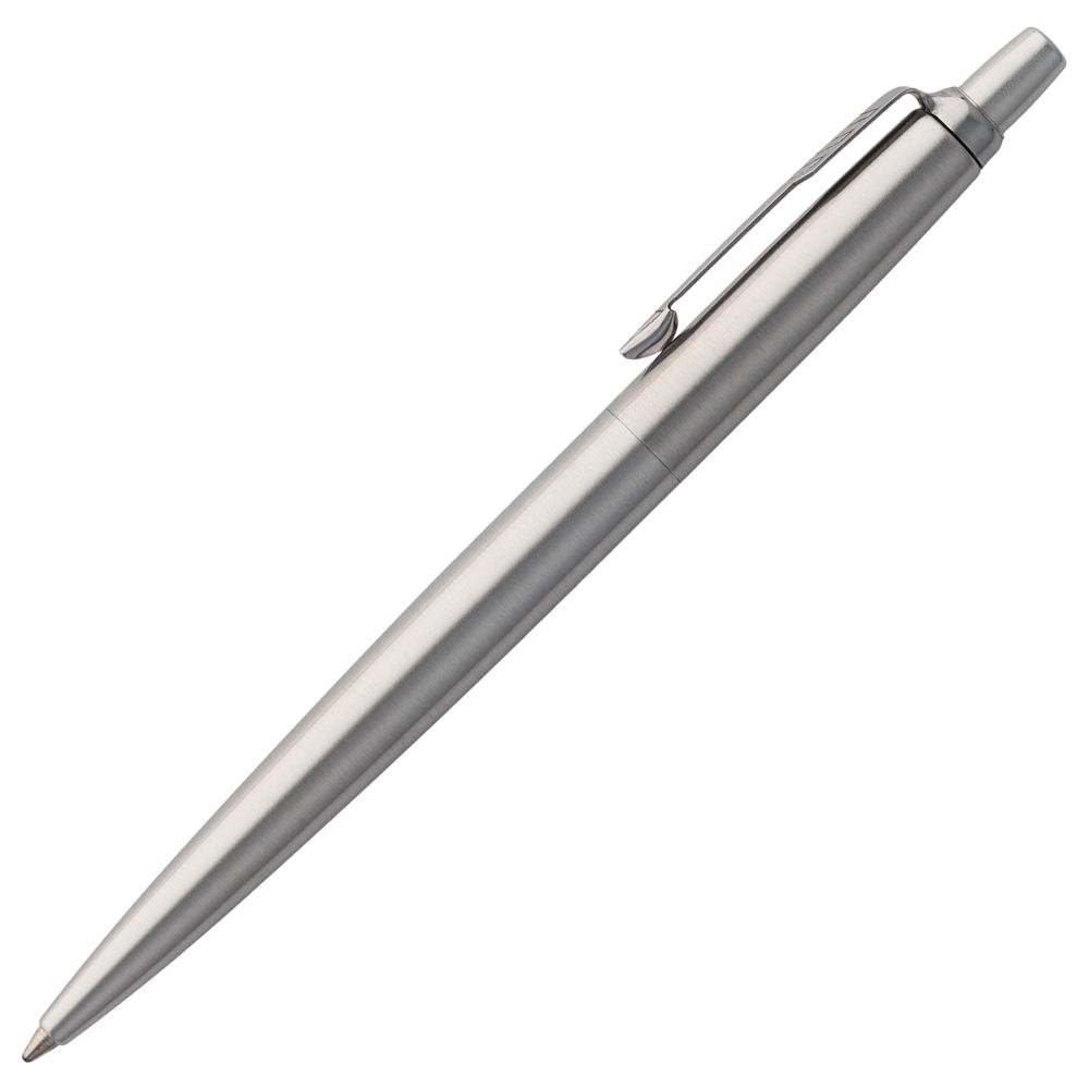 Ручка шариковая Parker Jotter Stainless Steel Core K61 — изображение 3