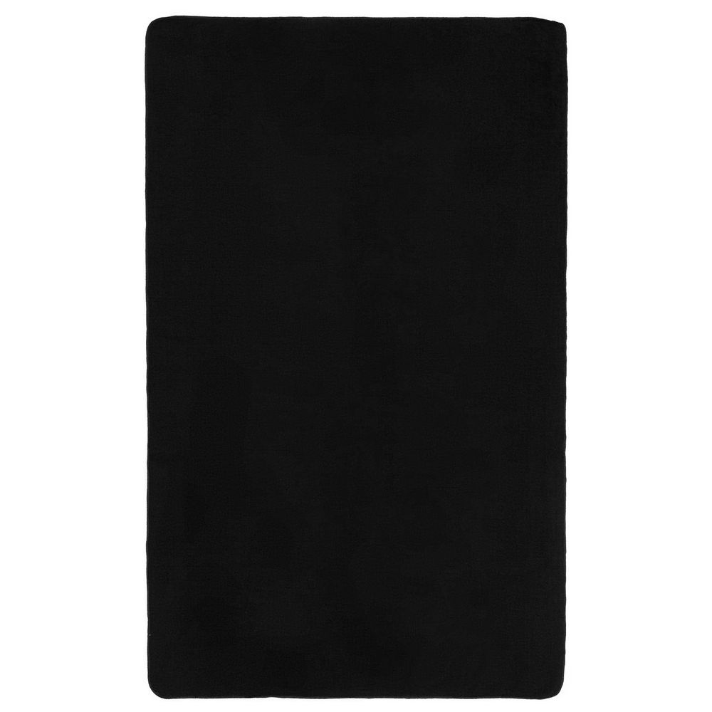 Флисовый плед Warm&Peace XL, черный — изображение 3