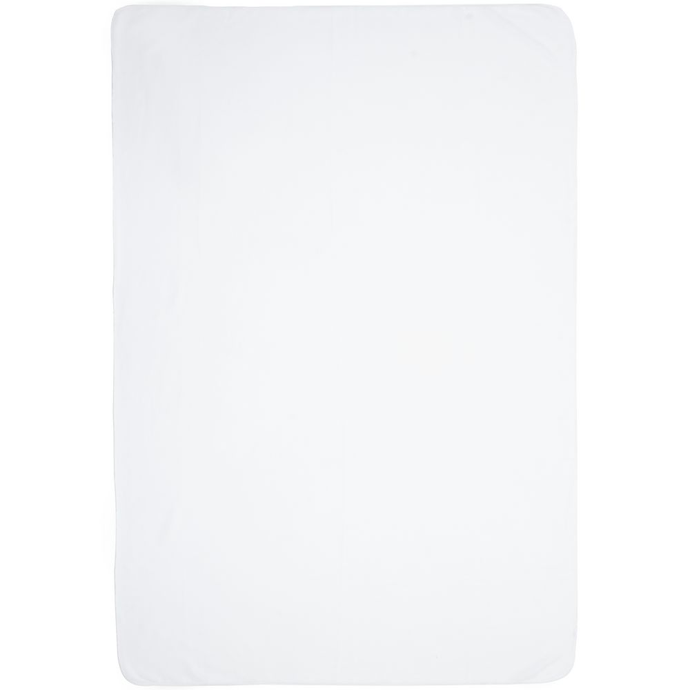 Флисовый плед Warm&Peace XL, белый — изображение 3