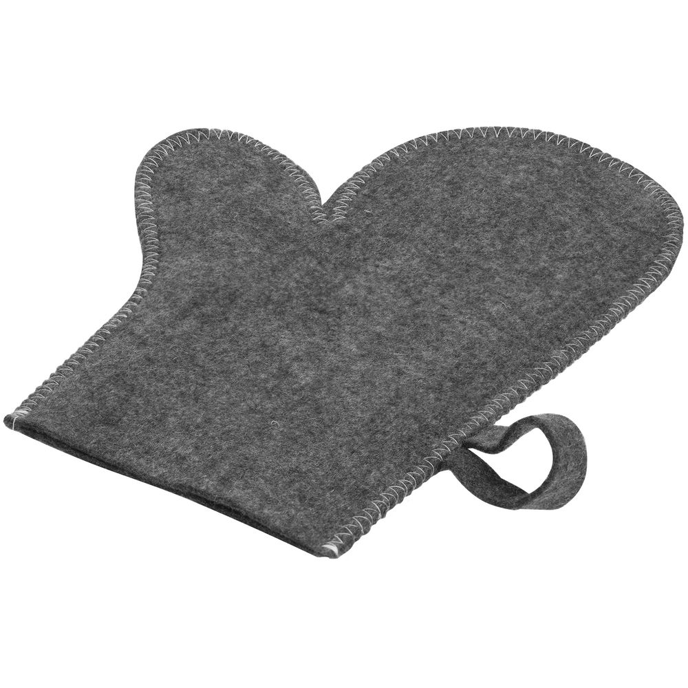 Набор для бани «Парилка», серый — изображение 4