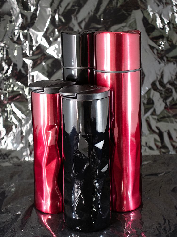 Термос Gems Black Morion, черный морион — изображение 11