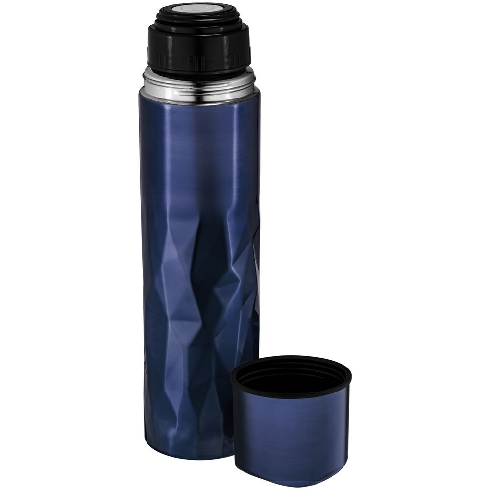 Термос Gems Black Sapphire, сапфир (синий) — изображение 4